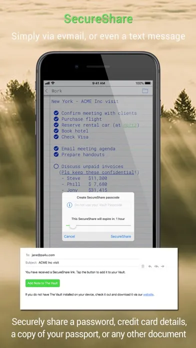 Скриншоты The Vault - Security Made Easy