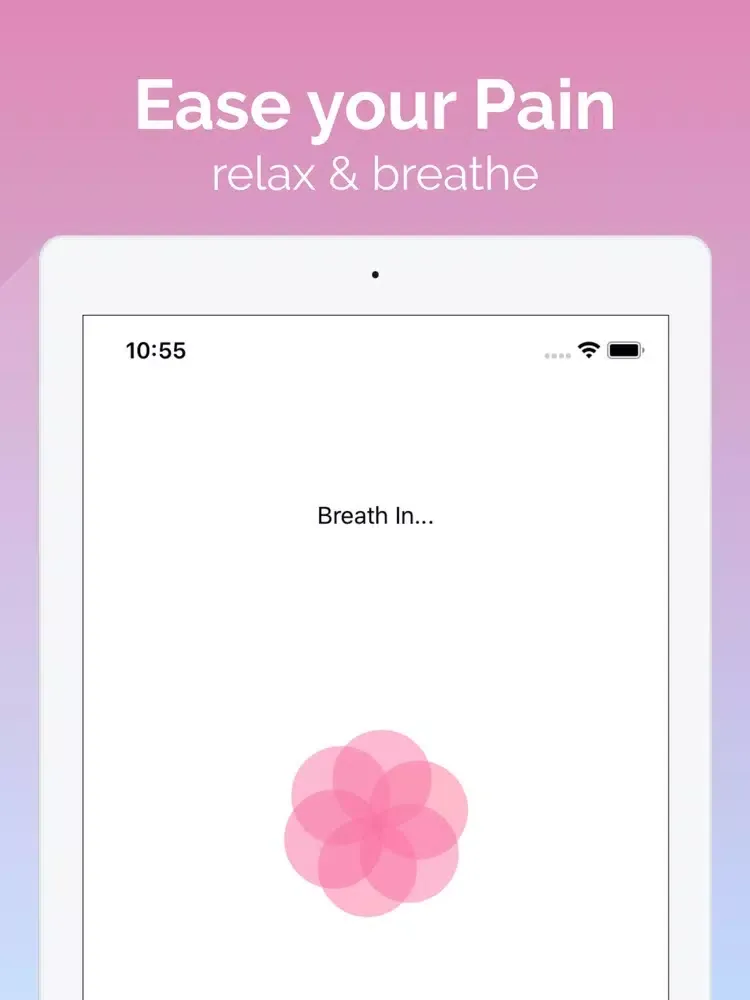 Zrzuty ekranu Contraction Counter Pro iPad 