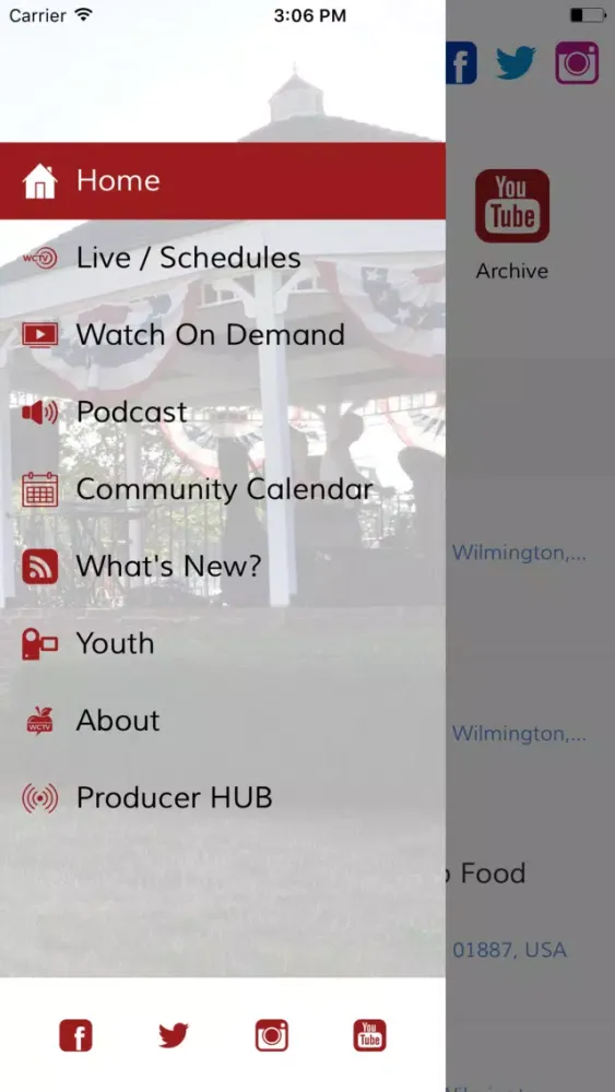 WCTV: Wilmington Community TV स्क्रीनशॉट