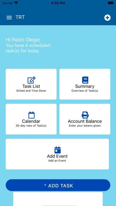 Task And Reward Tracker Ekran Görüntüleri