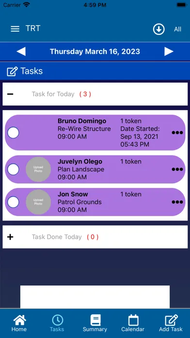 Task And Reward Tracker Ekran Görüntüleri