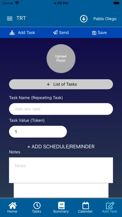 Task And Reward Tracker Ekran Görüntüleri