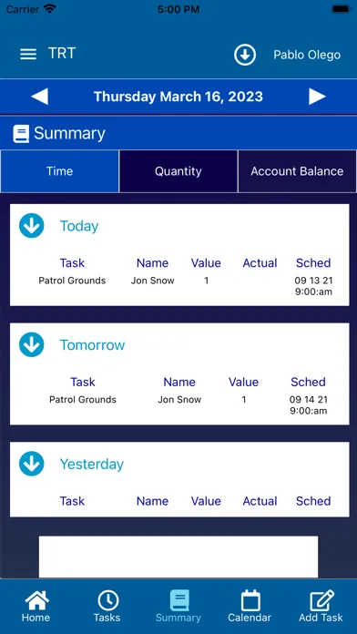 Task And Reward Tracker Ekran Görüntüleri
