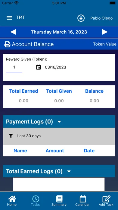Task And Reward Tracker Ekran Görüntüleri