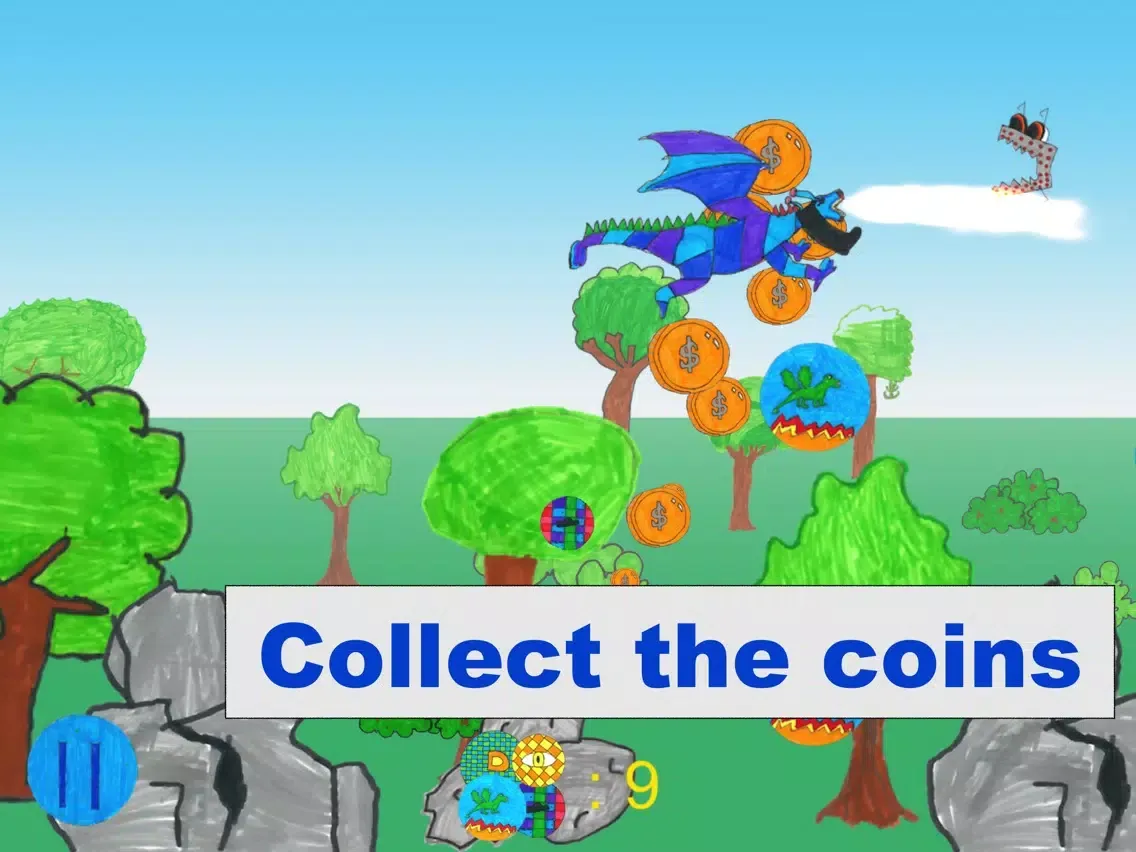Dragon Collector iPad 应用截图