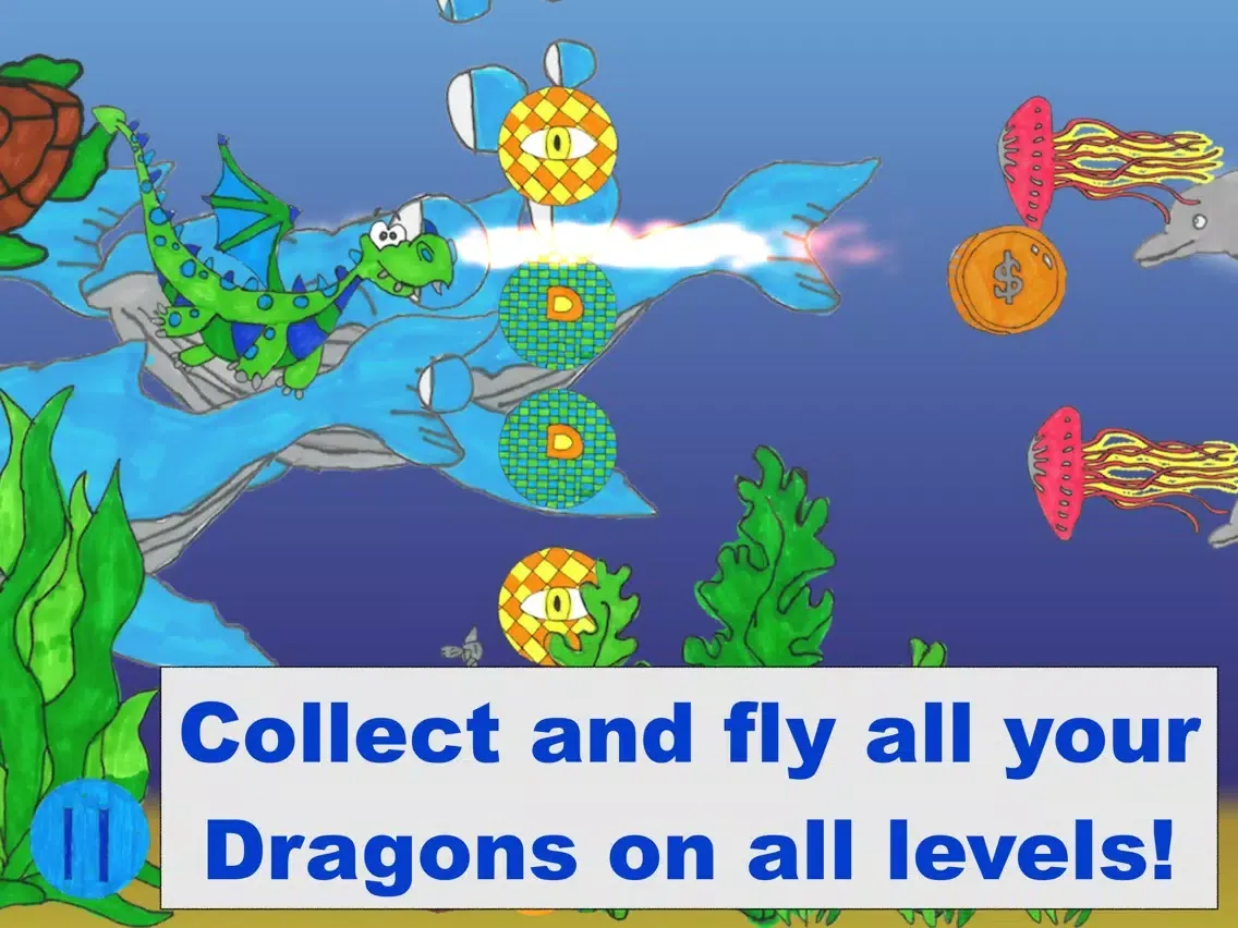 Dragon Collector iPad 应用截图