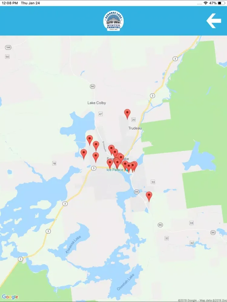 Captures d'écran de Saranac Lake Winter Carnival iPad 
