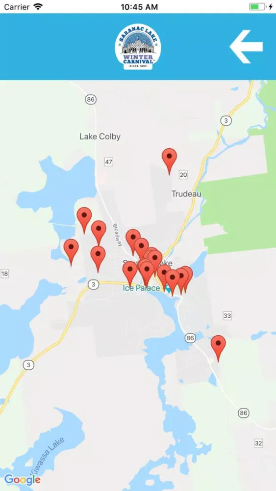 Captures d'écran de Saranac Lake Winter Carnival