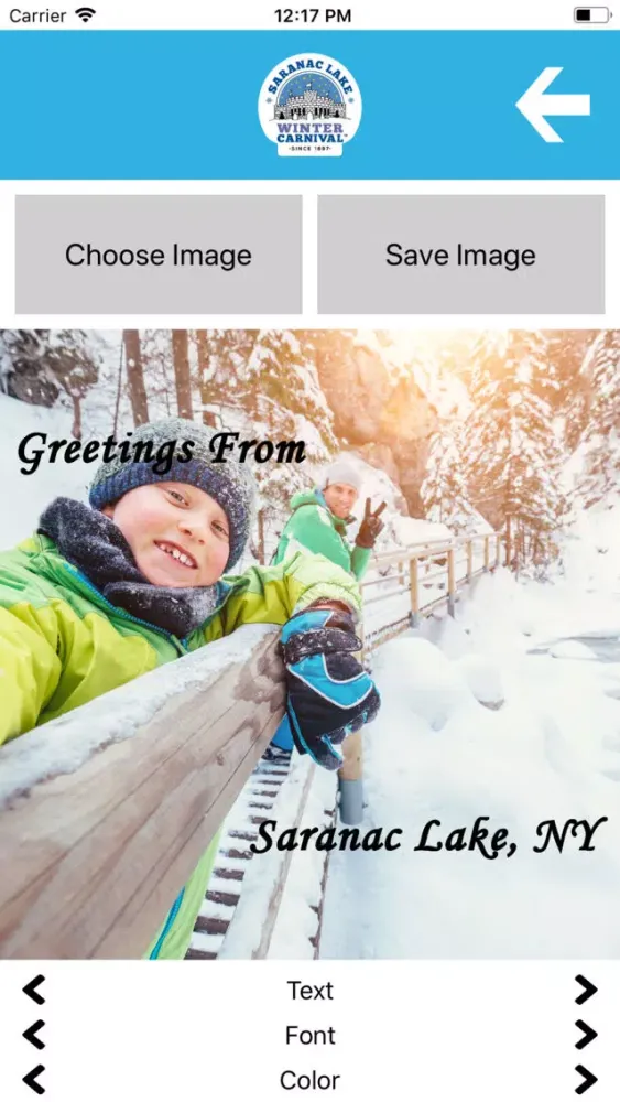 Captures d'écran de Saranac Lake Winter Carnival
