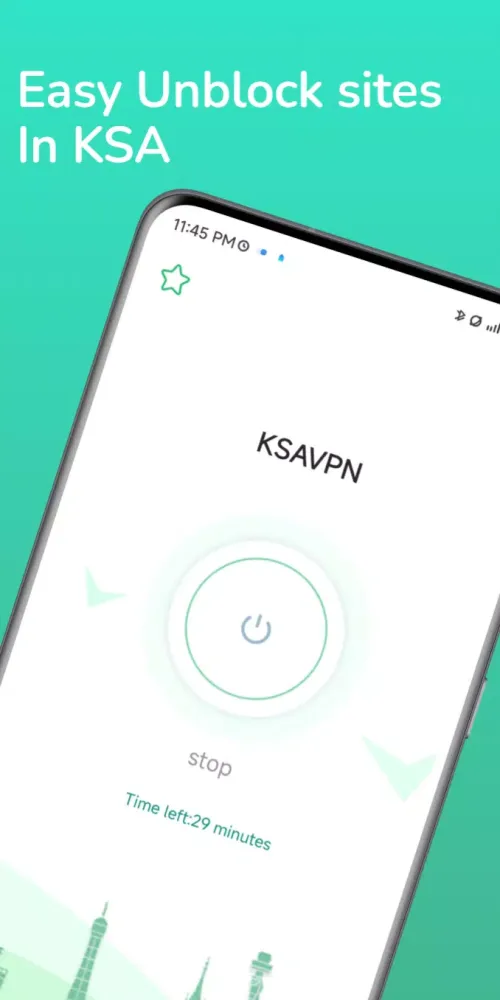 KSA Proxy : Fast Saudi VPN Screenshots