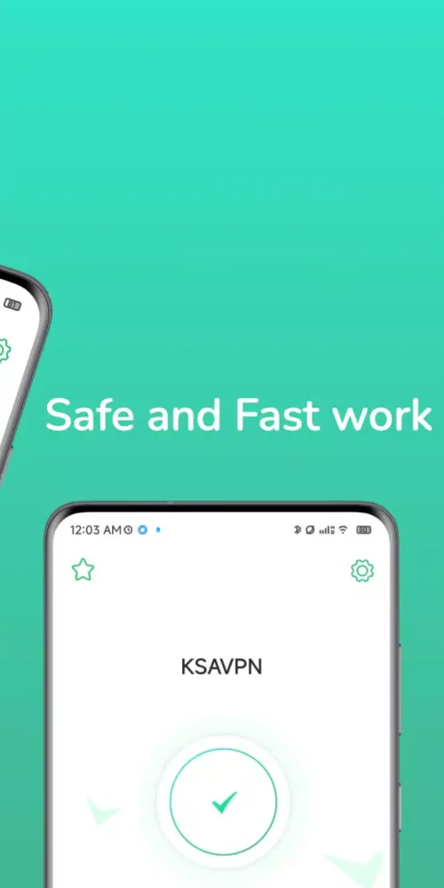 KSA Proxy : Fast Saudi VPN Screenshots