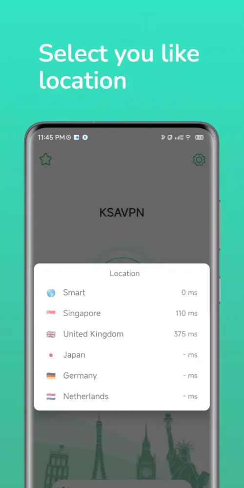 KSA Proxy : Fast Saudi VPN Screenshots