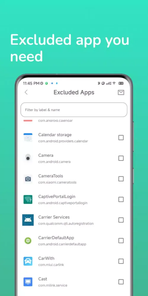 KSA Proxy : Fast Saudi VPN Screenshots