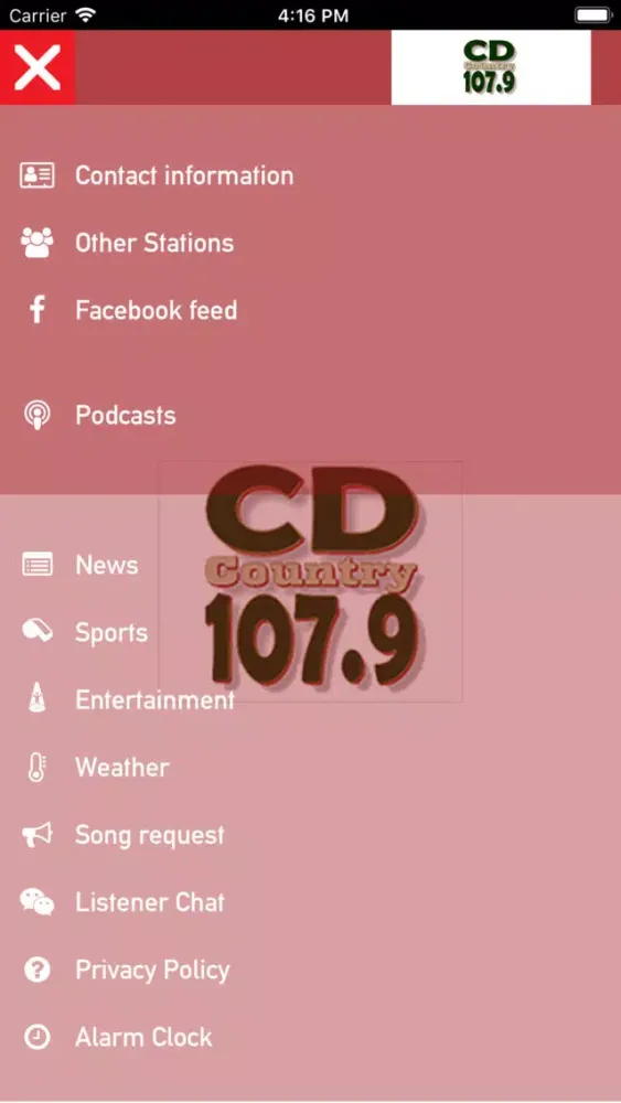 Captures d'écran de CD Country WCDD