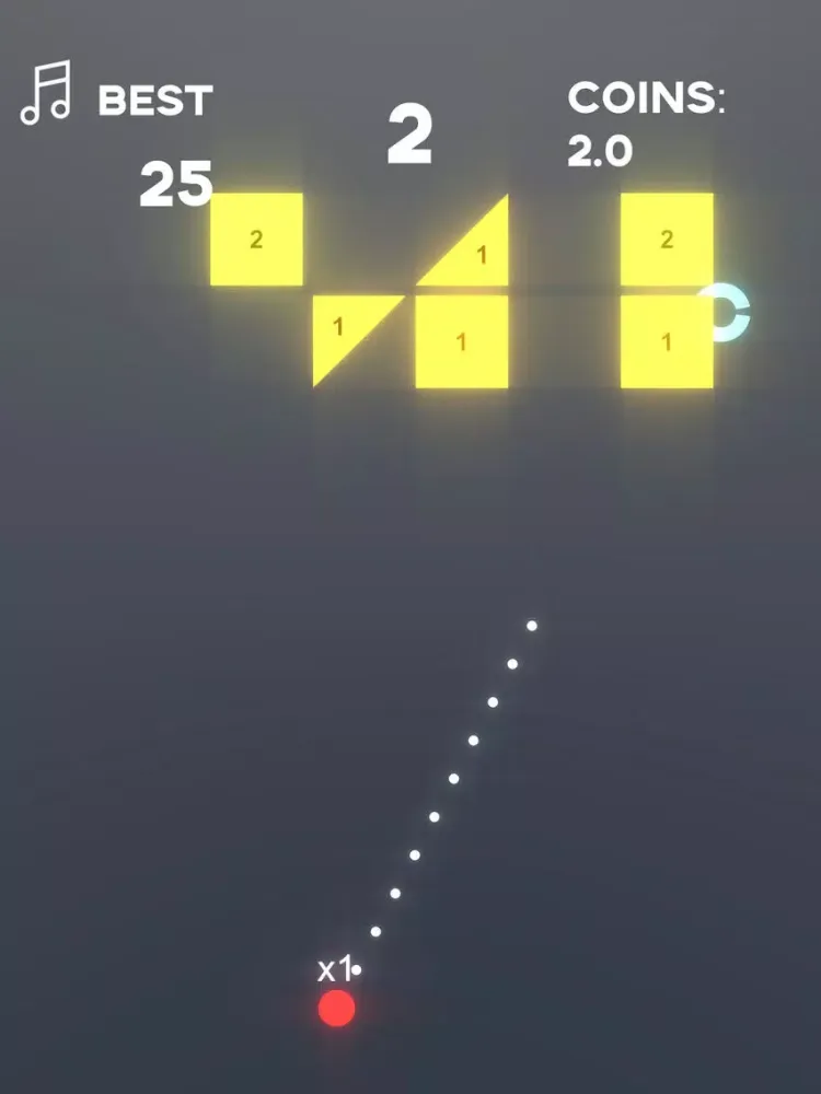 Screenshot di Infinite Brick Breaker iPad 