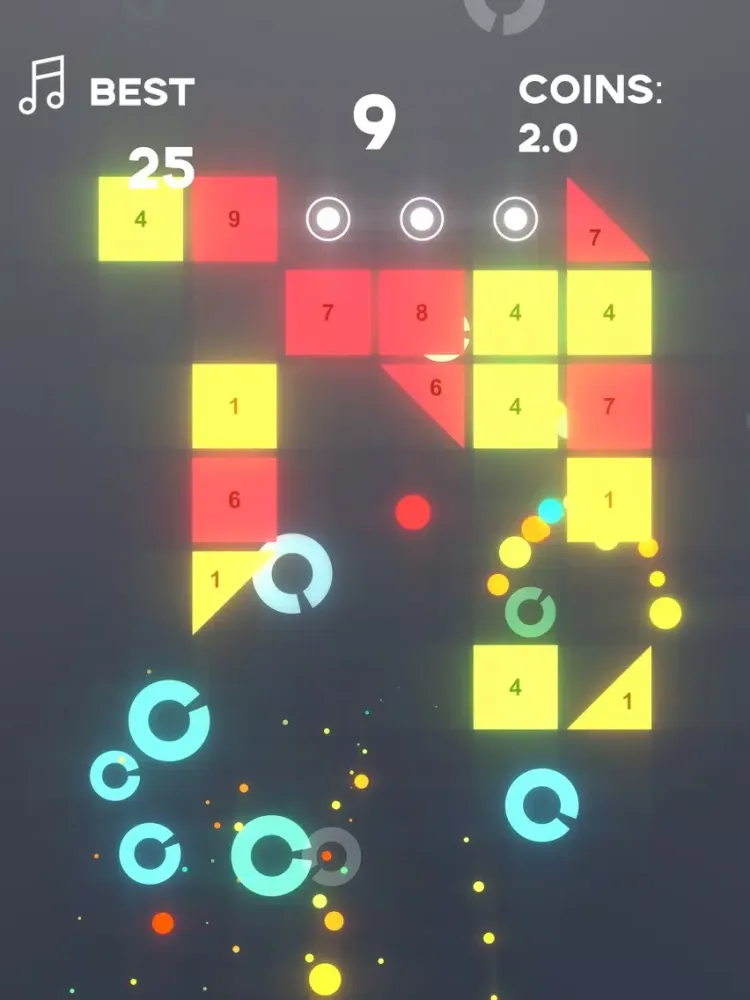Screenshot di Infinite Brick Breaker iPad 