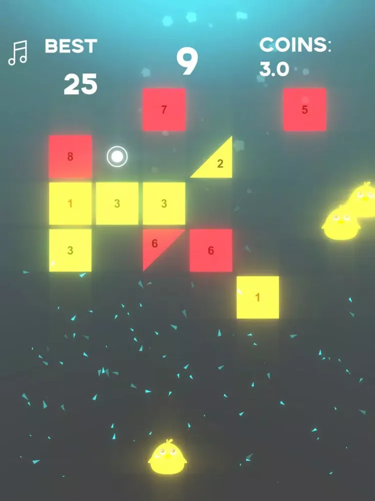 Screenshot di Infinite Brick Breaker iPad 