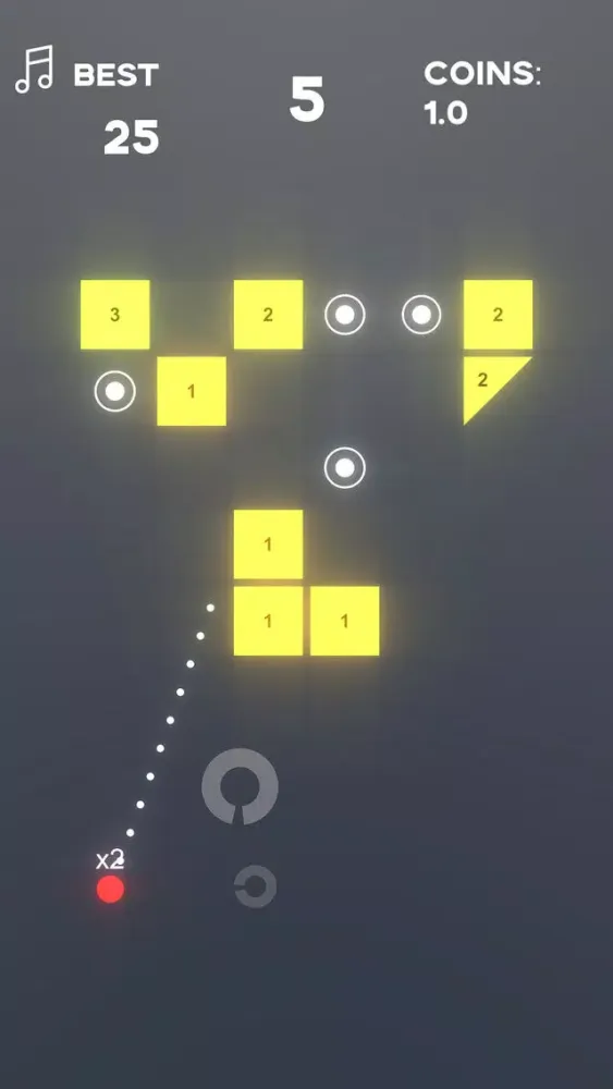 Screenshot di Infinite Brick Breaker