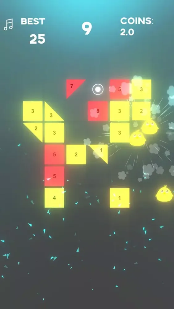 Screenshot di Infinite Brick Breaker
