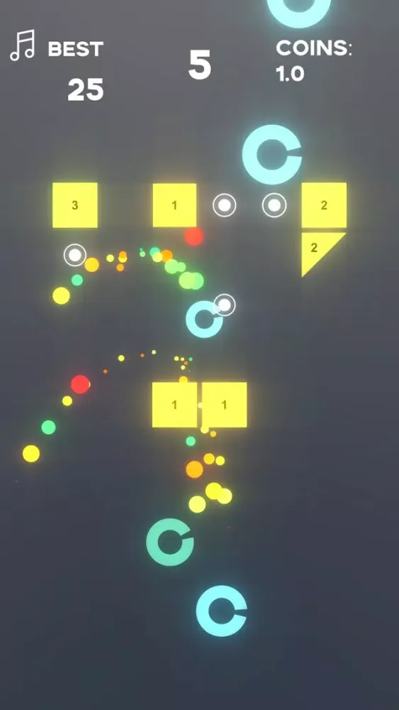 Screenshot di Infinite Brick Breaker