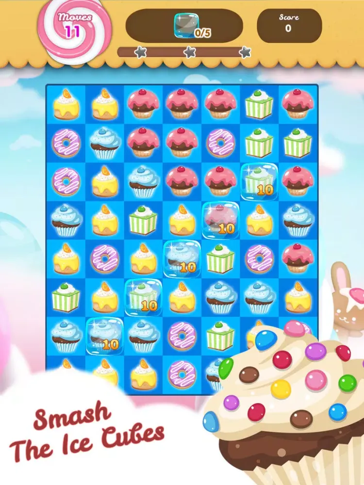 Ảnh chụp màn hình của Cake Blast - Match 3 Games iPad 
