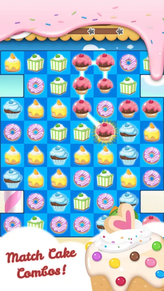 Ảnh chụp màn hình của Cake Blast - Match 3 Games