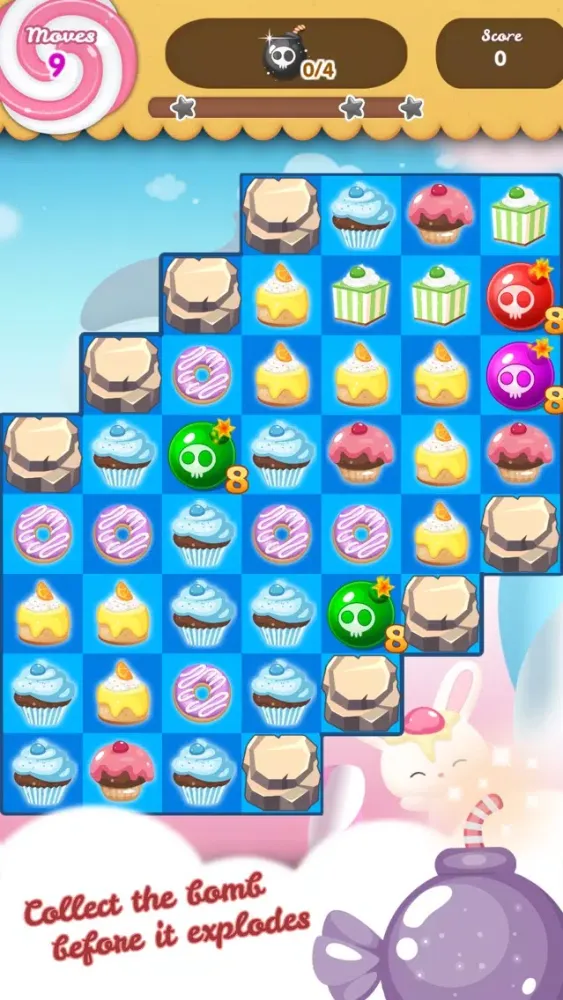 Ảnh chụp màn hình của Cake Blast - Match 3 Games