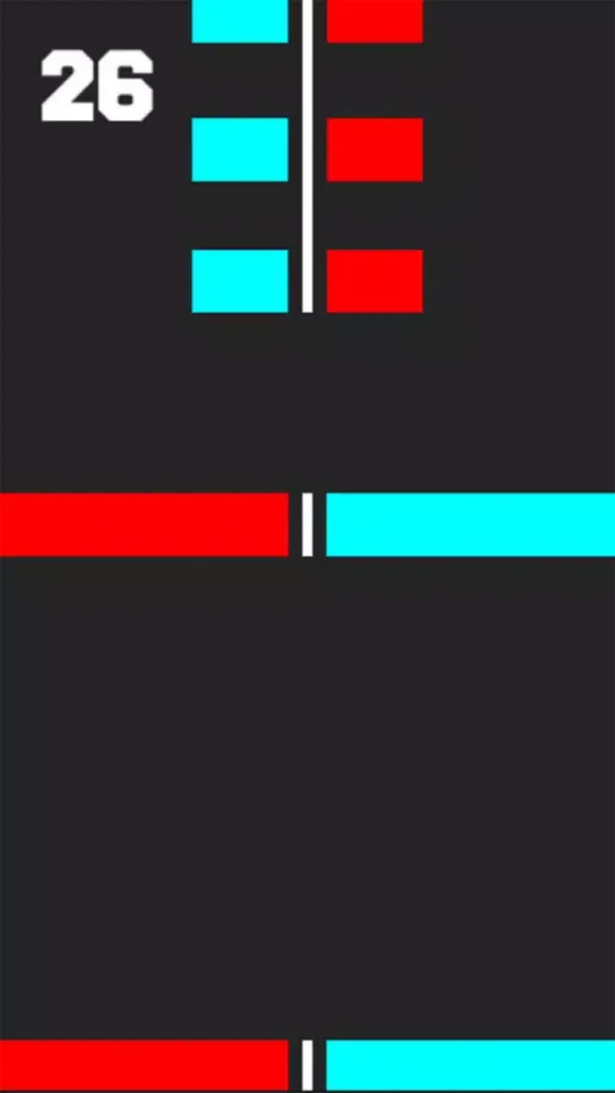 Captures d'écran de Double Colorcubes