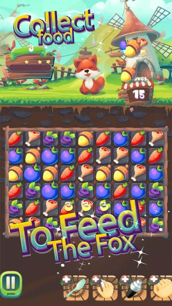 تصاویر Feed The Fox : Fruit Match 3