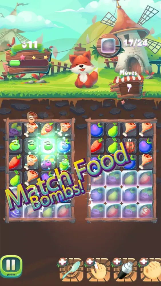 تصاویر Feed The Fox : Fruit Match 3