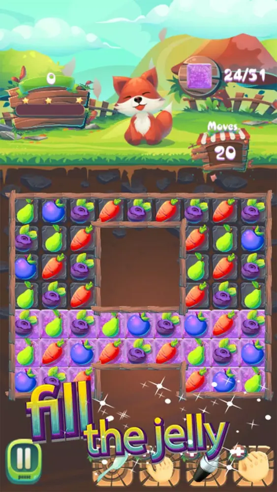 تصاویر Feed The Fox : Fruit Match 3