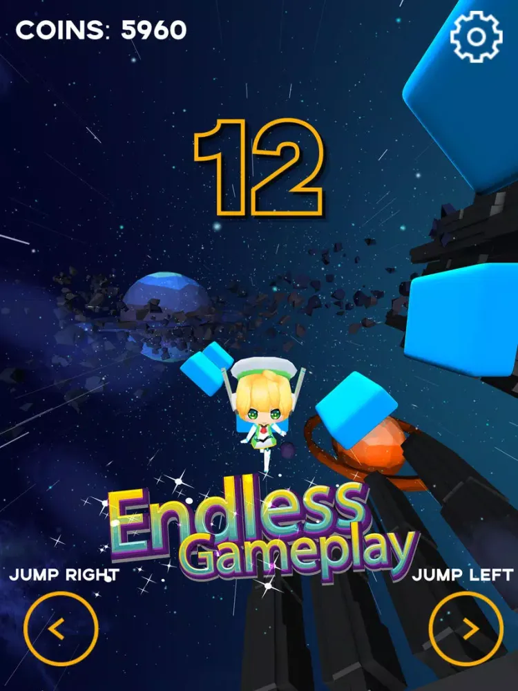 GoStar2 : Twist Jump iPad  스크린샷