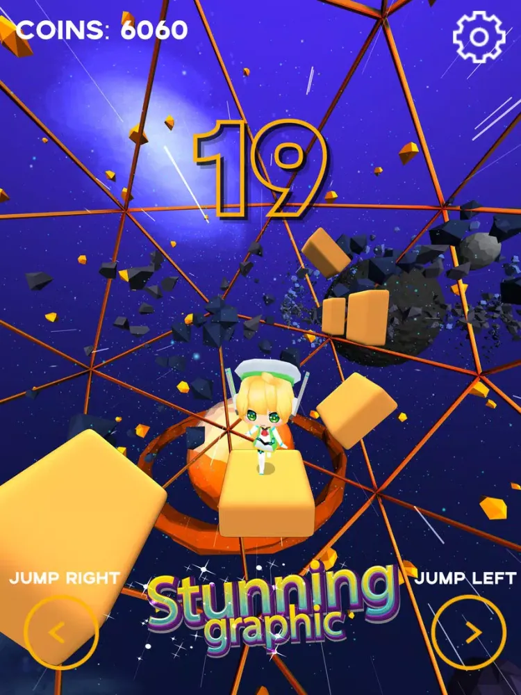GoStar2 : Twist Jump iPad  스크린샷