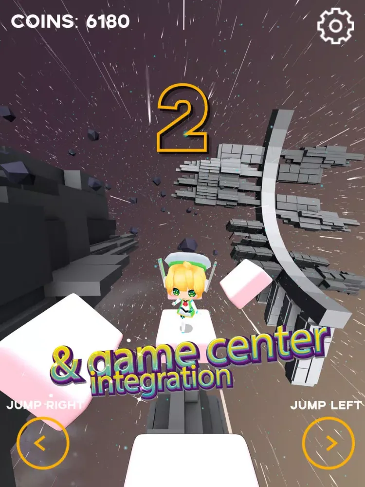 GoStar2 : Twist Jump iPad  스크린샷