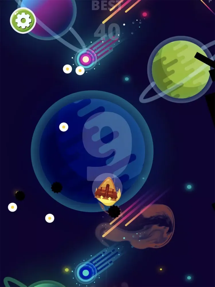 Hyper Spaceship iPad  Screenshots