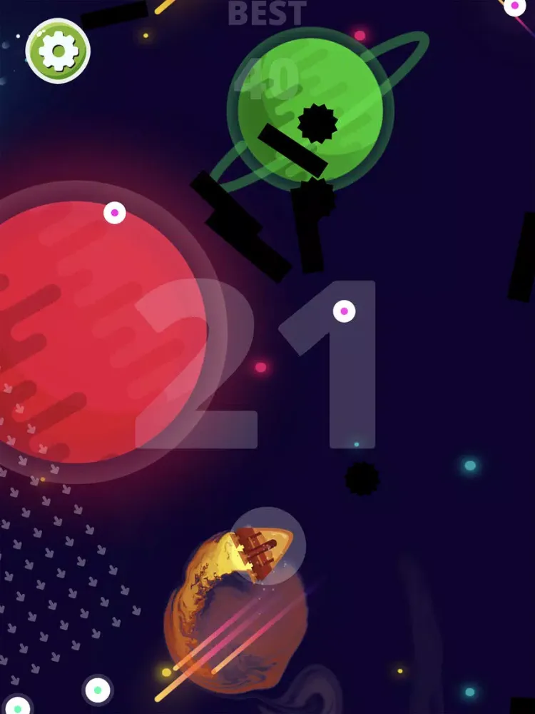 Hyper Spaceship iPad  Screenshots