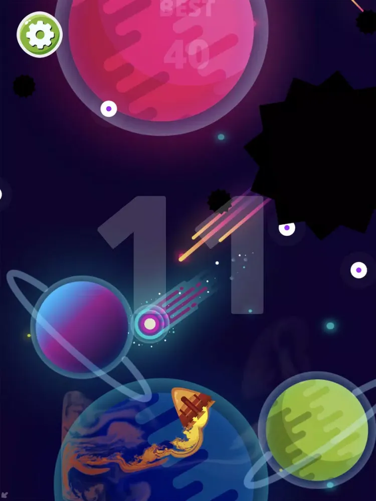 Hyper Spaceship iPad  Screenshots