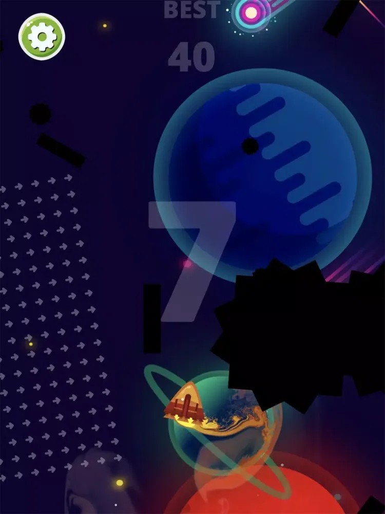 Hyper Spaceship iPad  Screenshots