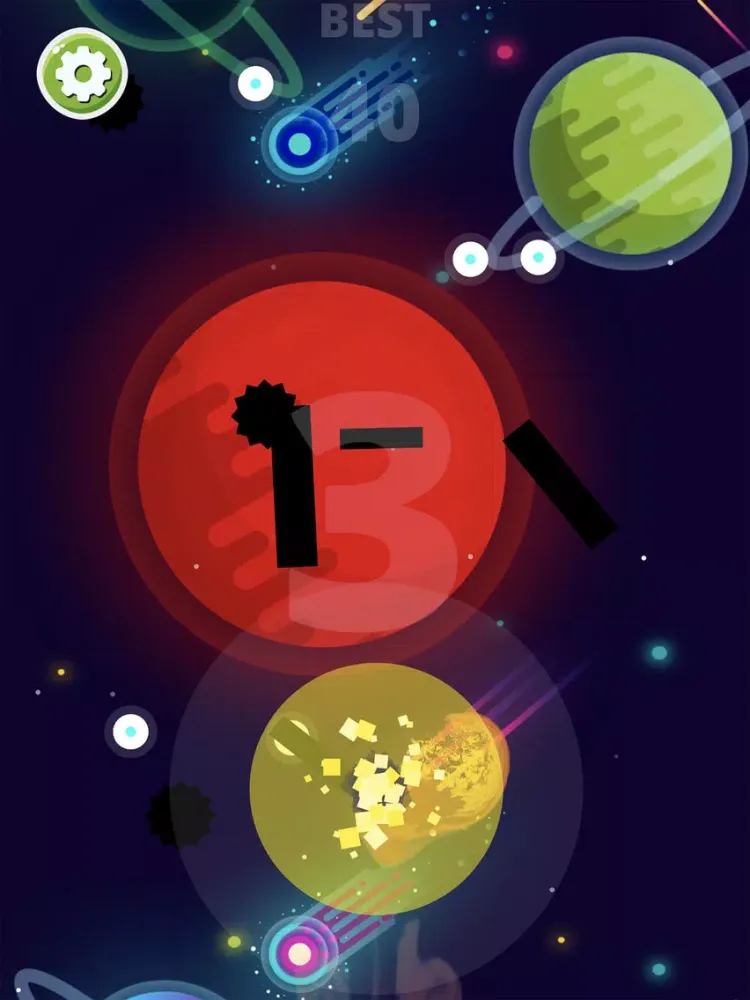 Hyper Spaceship iPad  Screenshots