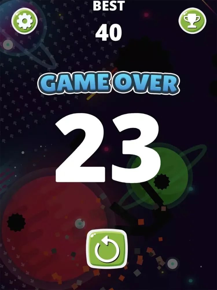 Hyper Spaceship iPad  Screenshots