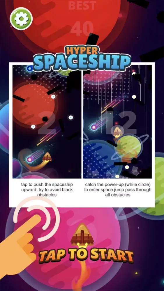 Hyper Spaceship Screenshots