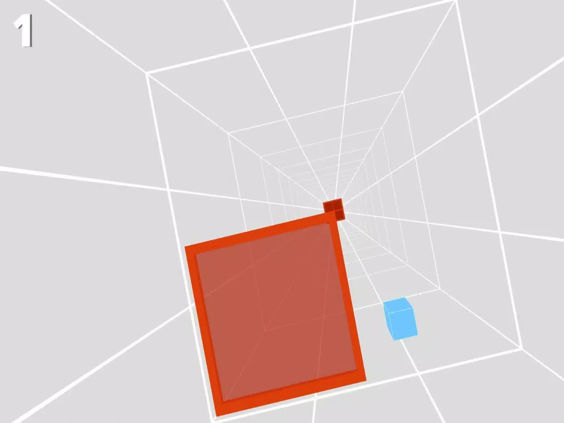Tangkapan layar Into The Tunnel : NO BRAKES iPad 