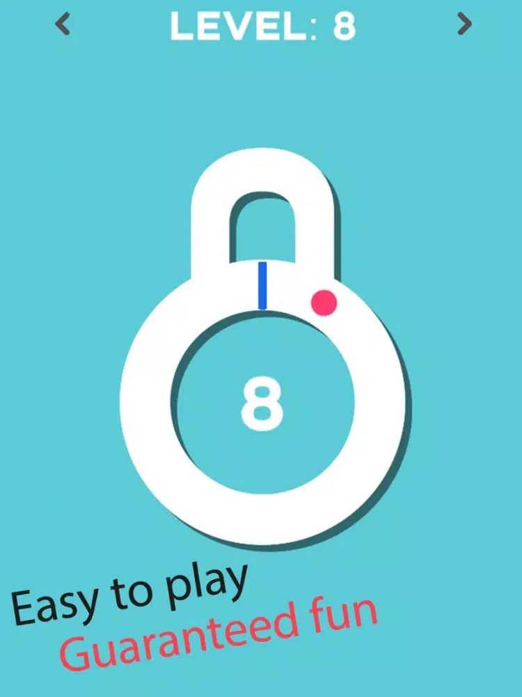 Ảnh chụp màn hình của Open A Lock iPad 