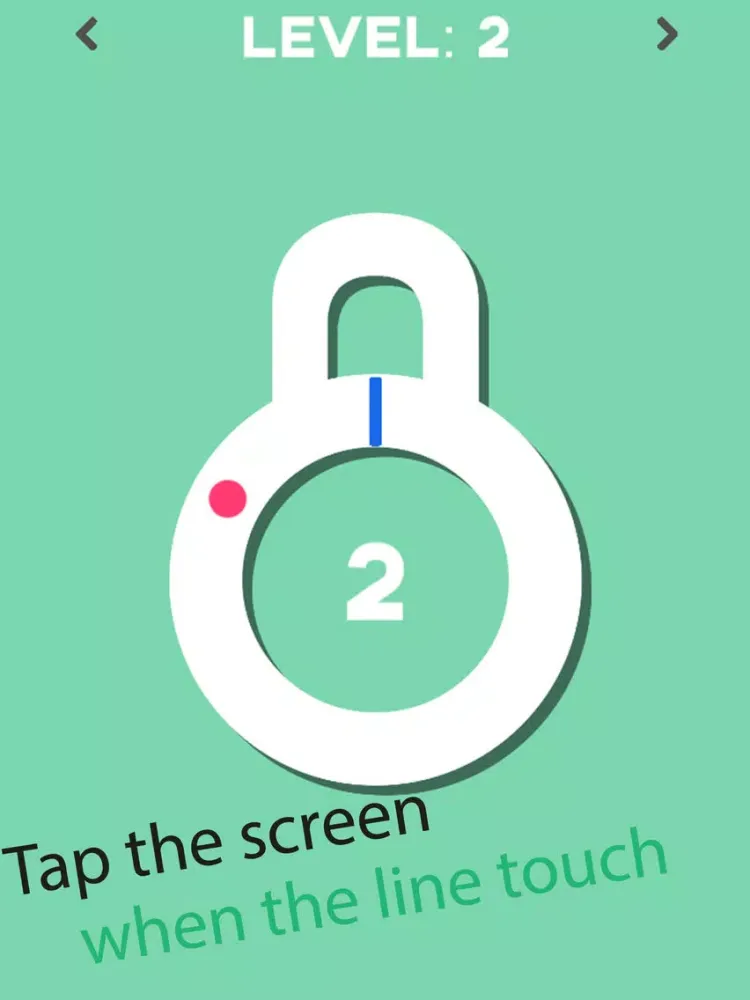 Ảnh chụp màn hình của Open A Lock iPad 