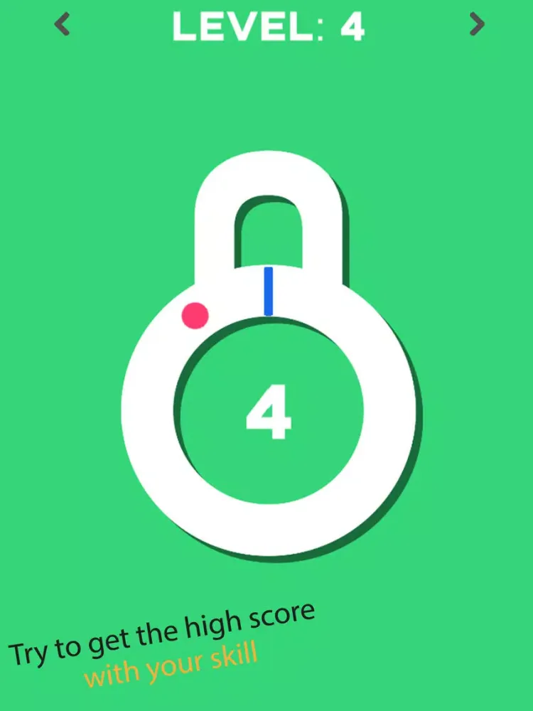 Ảnh chụp màn hình của Open A Lock iPad 