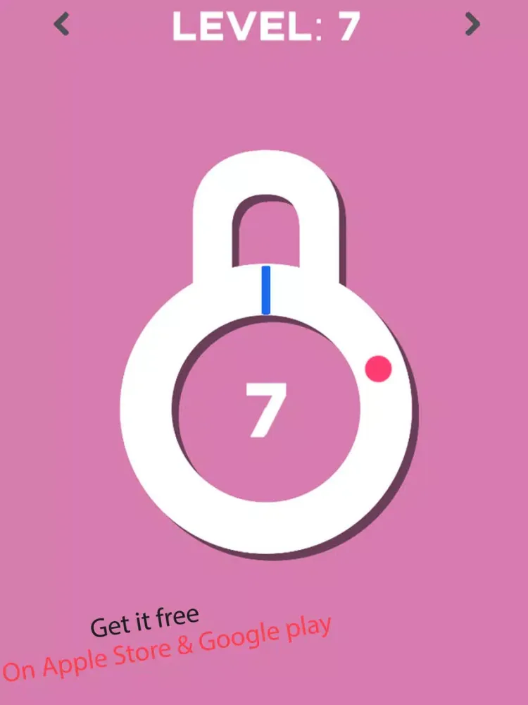 Ảnh chụp màn hình của Open A Lock iPad 