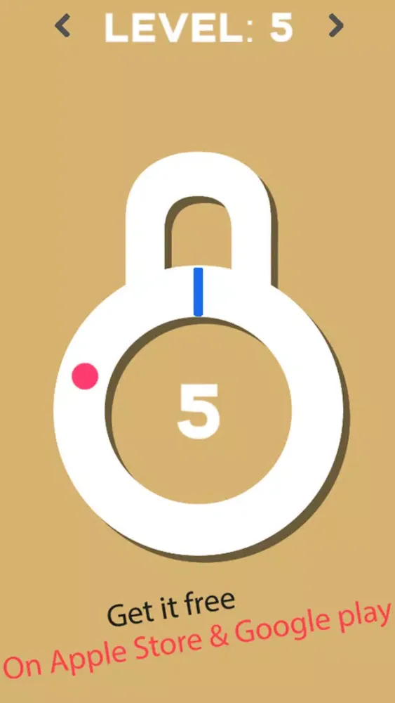 Ảnh chụp màn hình của Open A Lock
