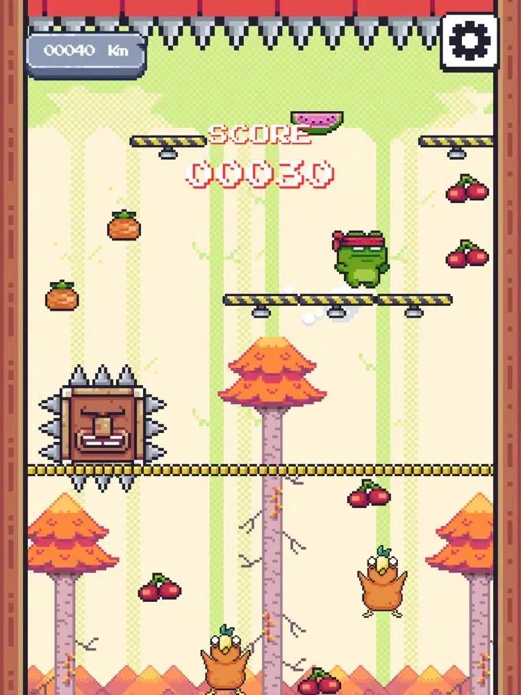 Screenshot di Pixel Jump : Endless Runner iPad 