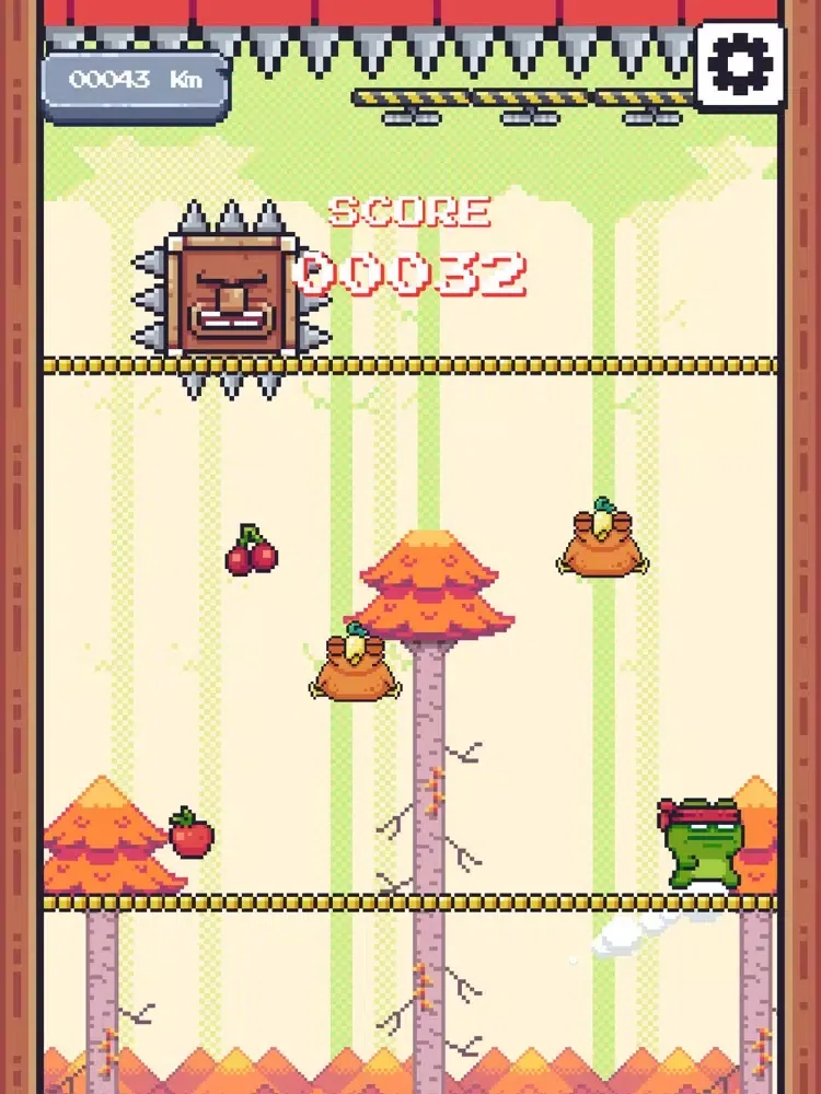 Screenshot di Pixel Jump : Endless Runner iPad 