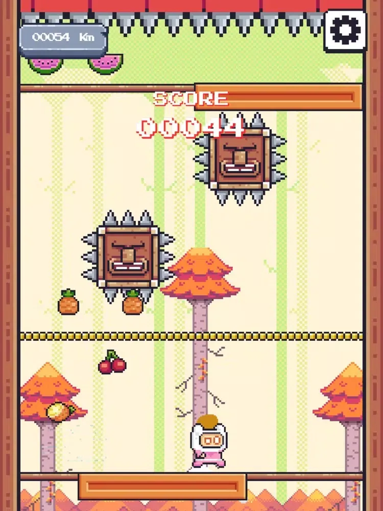 Screenshot di Pixel Jump : Endless Runner iPad 